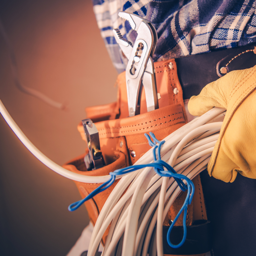 Residential heating and cooling service